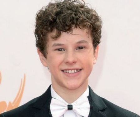 Nolan Gould in his early days